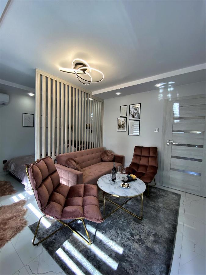דירות סאנוק Apartament Zielona Nad Sanem מראה חיצוני תמונה