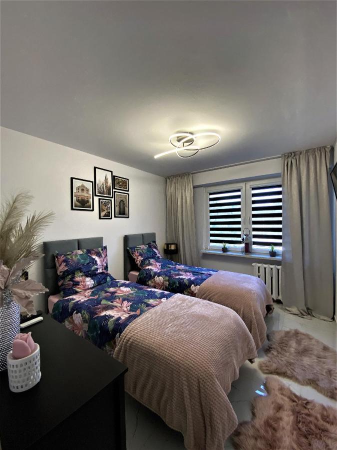 דירות סאנוק Apartament Zielona Nad Sanem מראה חיצוני תמונה